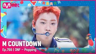 [ONF - Popping] Summer Special | #엠카운트다운 EP.766 | Mnet 220818 방송