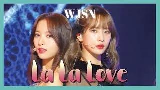 [HOT] WJSN - La La Love ,우주소녀 - La La Love Show Music core 20190216