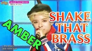 [HOT] AMBER (feat. Luna Of f(x)) - SHAKE THAT BRASS Show Music core 20150228