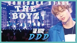 [Comeback Stage] THE BOYZ - D.D.D ,  더보이즈 - D.D.D Show Music core 20190824