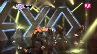 EXO_Inrto + 늑대와 미녀 (Intro + Wolf by EXO@Mcountdown 2013.5.30)