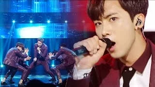 《POWERFUL》 KNK(크나큰) - BACK AGAIN @인기가요 Inkigayo 20160612