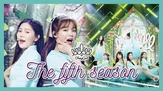 [HOT]  OH MY GIRL  - The fifth season(SSFWL) ,  오마이걸 - 다섯 번째 계절(SSFWL) Show Music core 20190518
