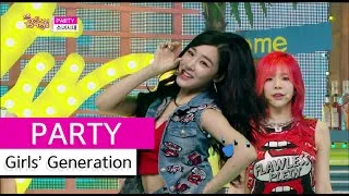 [Comeback Stage] Girls' Generation - PARTY, 소녀시대 - 파티, Show Music core 20150711
