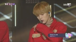 MONSTA X, Crazy In Love [THE SHOW 180403]