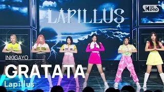 Lapillus(라필루스) - GRATATA @인기가요 inkigayo 20221002