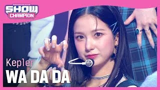 [HOT DEBUT] Kep1er - WA DA DA (케플러 - 와다다) | Show Champion | EP.421