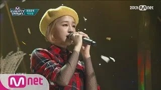 Park Boram(박보람) - 'Sorry(미안해요)' COMEBACK Stage M COUNTDOWN 151008 EP.446