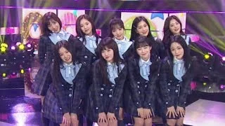 《ADORABLE》 fromis 9(프로미스나인) - To Heart @인기가요 Inkigayo 20180204