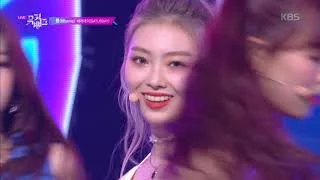 뿅(BByong) - 세러데이(SATURDAY) [뮤직뱅크 Music Bank] 20190927