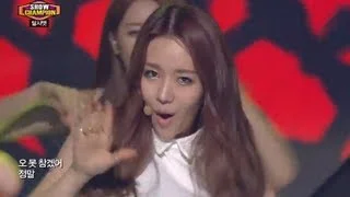 Dalshabet - Be Ambitious, 달샤벳 - 내 다리를 봐 Show Champion  20130724