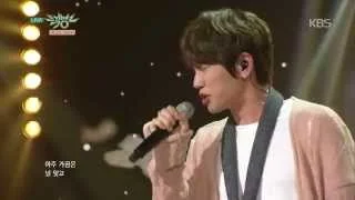 [HIT] 뮤직뱅크 - 케이윌(K.Will) - 꽃이 핀다(Growing).20150403