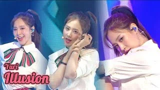 [Comeback Stage] YURI - Illusion, 유리  - 꿈 Show Music core 20181006