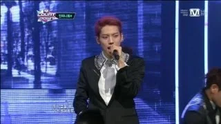 엠카운트다운 - 인피니트H_니가 없을 때 (Without You by Infinite H@Mcountdown 2013.1.10)