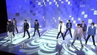 [SBS] 인기가요 슈퍼주니어 : Mr.Simple (inkigayo 110807)