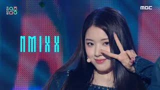 [쇼! 음악중심] 엔믹스 - 오오 (NMIXX - O.O), MBC 220326 방송