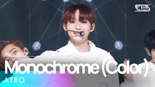 ATBO(에이티비오) - Monochrome (Color) @인기가요 inkigayo 20220807