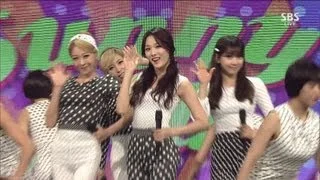 써니힐 (SunnyHill) [만인의 연인] @SBS Inkigayo 인기가요 20130623