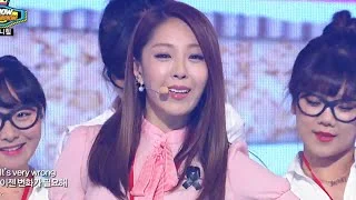 SunnyHill - Monday Blues, 써니힐 - 먼데이 블루스, Show Champion 20140903