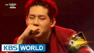 MONSTA X (몬스타엑스) - HERO [Music Bank HOT Stage / 2015.10.30]