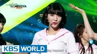 OH MY GIRL - A-ing | 오마이걸 - 내 얘길 들어봐 [Music Bank / 2016.08.12]