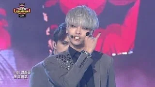 VIXX - On and On, 빅스 - 다칠 준비가 돼 있어, Show champion 20130213