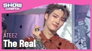 [COMEBACK] ATEEZ - The Real(Heung Ver.) (에이티즈 - 멋 (흥興 Ver.)) | Show Champion | EP.420