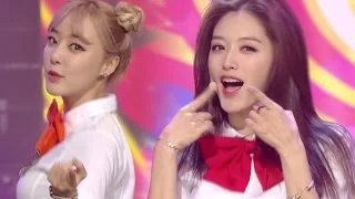 《Goodbye Stage》 Rainbow(레인보우) - Whoo(우) @인기가요 Inkigayo 20160313