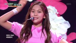 뮤직뱅크 Music Bank - 귀를 귀울이면 - 여자친구 (LOVE WHISPER - GFRIEND).20170804