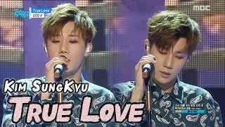 [Comeback Stage] KIM SUNGKYU - True Love, 김성규 - 트루 러브 Show Music core 20180303