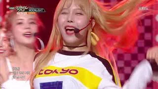 뮤직뱅크 Music Bank - MOONLIGHT - 네온펀치(NEONPUNCH).20180727