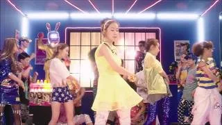 CRAYON POP (크레용팝) 'Saturday Night' MV/CG Ver. 뮤직비디오