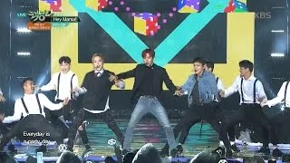 뮤직뱅크 - EXO-CBX - Hey Mama!.20161118