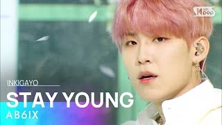 AB6IX(에이비식스) - STAY YOUNG(불시착) @인기가요 inkigayo 20210124