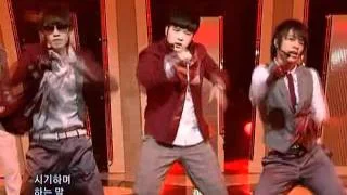 Super Junior - Sorry Sorry (슈퍼주니어 - Sorry Sorry) @ SBS Inkigayo 인기가요 20090405