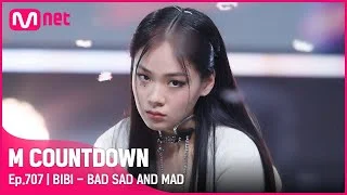 [BIBI - BAD SAD AND MAD] Comeback Stage |#엠카운트다운 | M COUNTDOWN EP.707 | Mnet 210429 방송