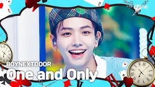 [K-POP 시간 여행 특집] BOYNEXTDOOR (보이넥스트도어) - One and Only #엠카운트다운 EP.810 | Mnet 230817 방송