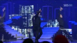 F.CUZ - Midnight sun (포커즈 - Midnight sun) @ SBS Inkigayo 인기가요 101121