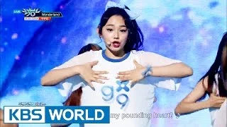 Gugudan (구구단) - Wonderland [Music Bank / 2016.07.15]