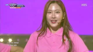 뮤직뱅크 Music Bank - 어마어마해 - 모모랜드 (With 더 이스트라이트) (Wonderful love - MOMOLAND).20170623