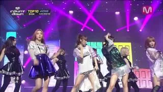 포미닛_오늘 뭐해 (Whatcha Doin' Today by 4MINUTE of M COUNTDOWN 2014.3.27)