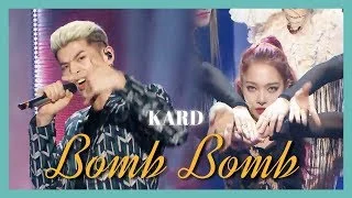 [HOT] KARD - Bomb Bomb , 카드 - 밤밤 Show Music core 20190406