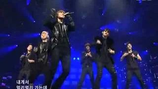 B2ST - Bad girl (비스트 - Bad girl) Remix ver @ SBS Inkigayo 인기가요 091129