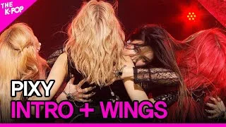 PIXY, INTRO + WINGS (픽시, 인트로+날개) [THE SHOW 210302]