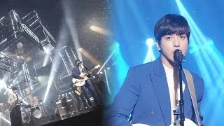 《LOVE SONG》 CNBLUE(씨엔블루) - YOU'RE SO FINE(이렇게 예뻤나) @인기가요 Inkigayo 20160417