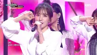 뮤직뱅크 Music Bank - Rewind - 러블리즈(Lovelyz).20190111