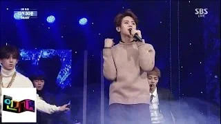 [비스트(Beast)] 12시 30분 (12:30) @인기가요 Inkigayo 141109