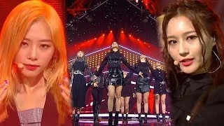 《POWERFUL》 Dreamcatcher(드림캐쳐) - What @인기가요 Inkigayo 20180930