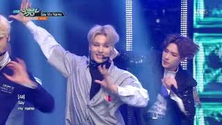 뮤직뱅크 Music Bank - Say My Name  - ATEEZ(에이티즈).20190201