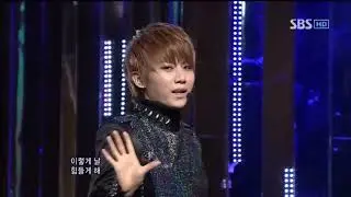 B2ST - Mistery (비스트 - 미스테리) @ SBS Inkigayo 인기가요 100103